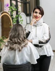 هنر مشاوره رنگ مو: چگونه رنگ مو را متناسب با پوست مشتری انتخاب کنیم؟ 1 آموزش رنگ مو در اصفهان - الهه جعفری