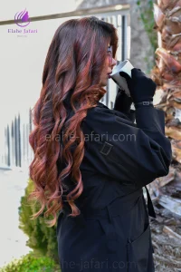 فرم تماس 3 دکوپاژ و ریموو کردن رنگهای شرابی و تیره