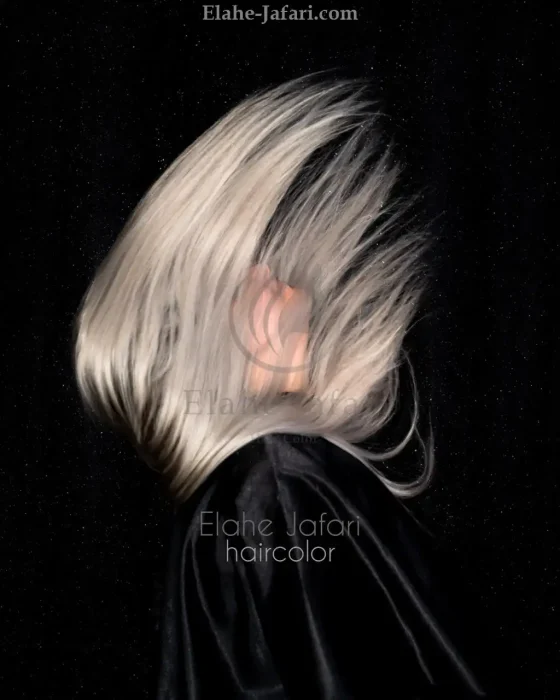 دوره آموزش تخصصی رنگ مو در اصفهان - الهه جعفری