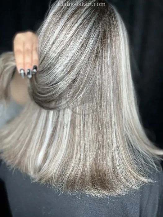 آموزش رنگ مو در اصفهان - الهه جعفری